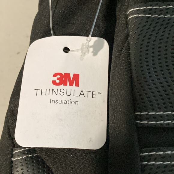 KROSA 3M Thinsulate Gloves. Black, Size M - Picture 9 of 12